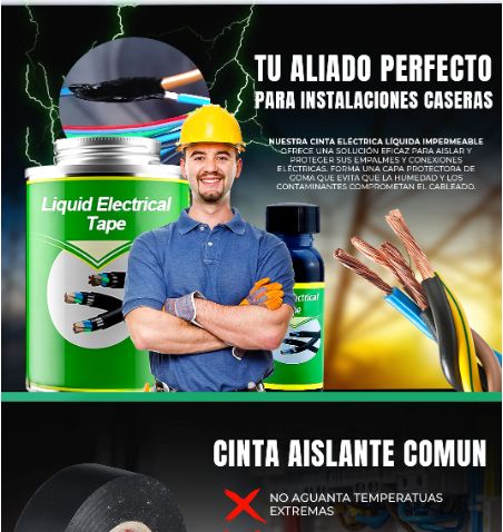 CINTA LIQUIDA AISLANTE DROPS