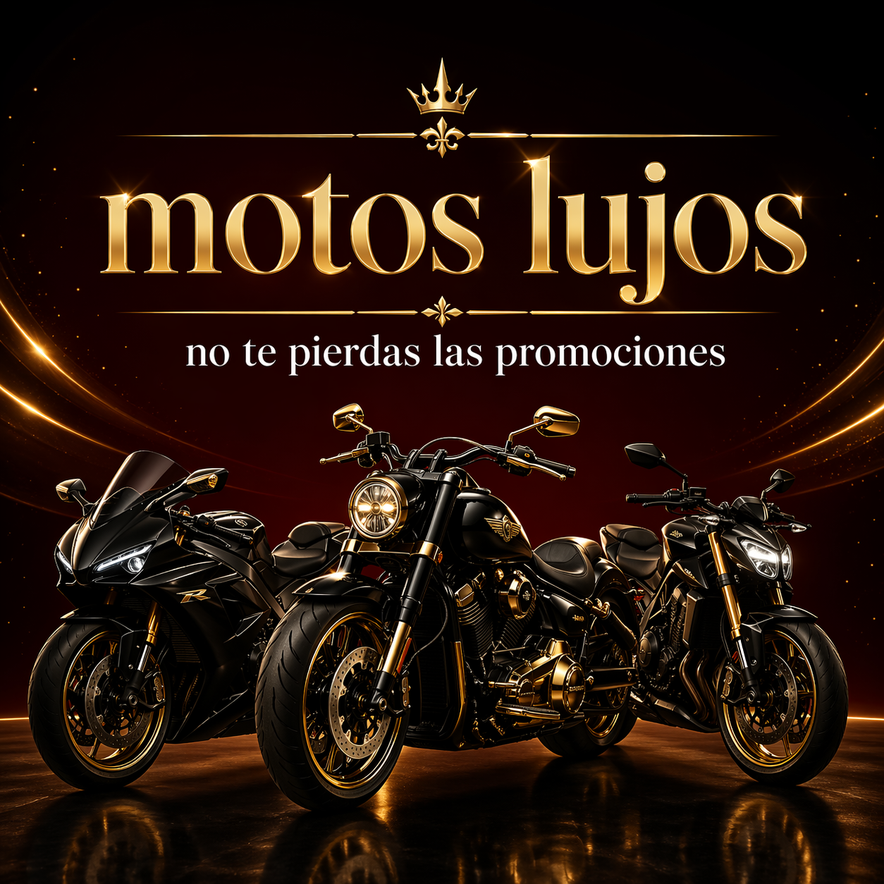 motos lujos