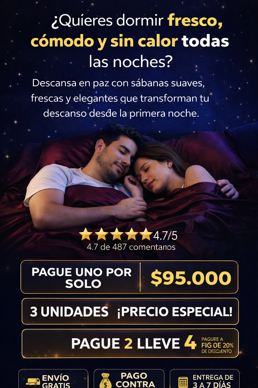 PACK SUEÑO PERFECTO