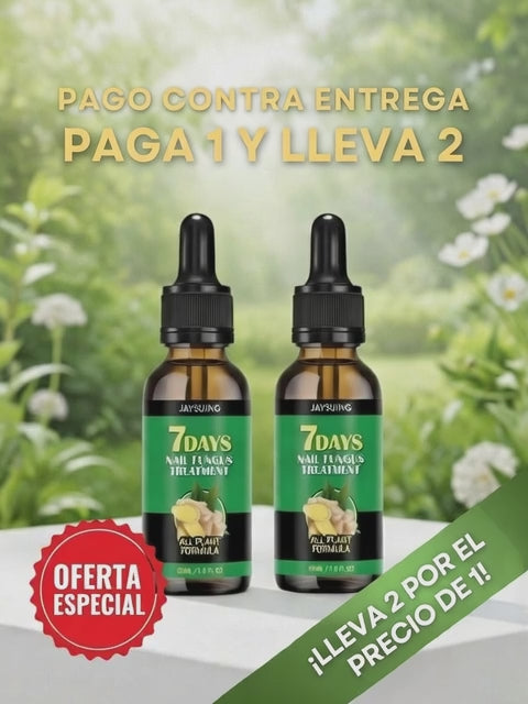 2 X 1 ELIMINA HONGOS EN 7 DIAS